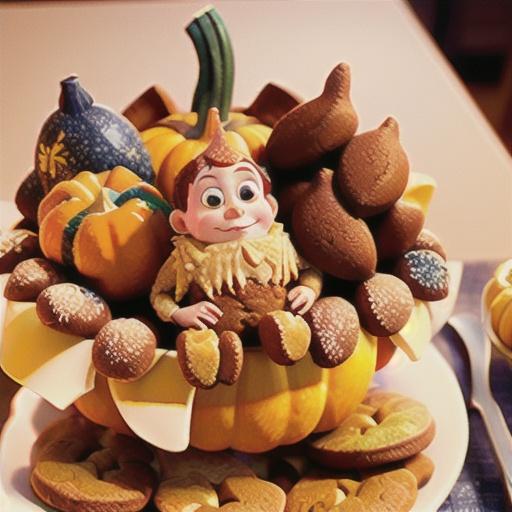 Fresh Pumpkin Oatmeal Cookies