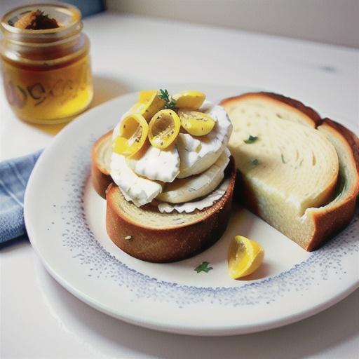 Easy Whipped Ricotta Toast