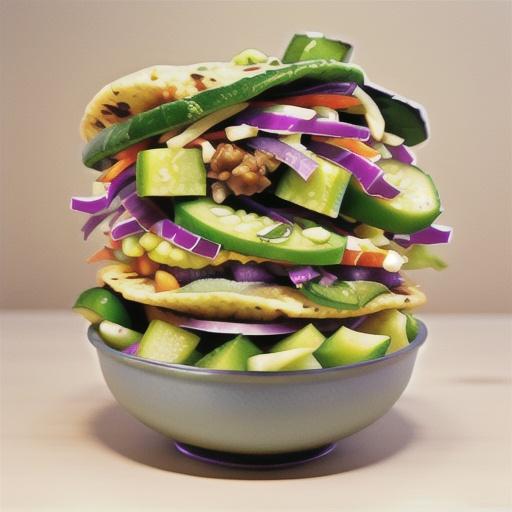 Tangy Cucumber Slaw for Tacos