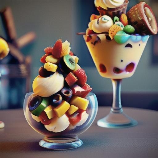 Brandied Fruit Topping