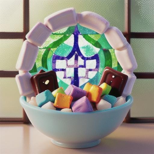 Church Window Cookies