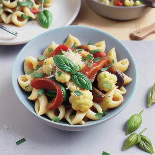 Quick cauliflower pasta with parmesan, chilli and garlic