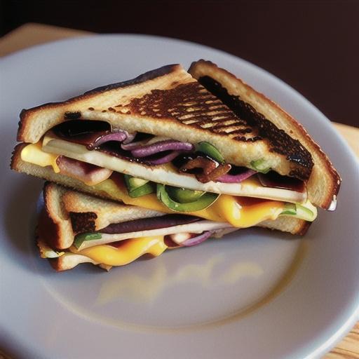 Elvis' Grilled Cheese Sandwich