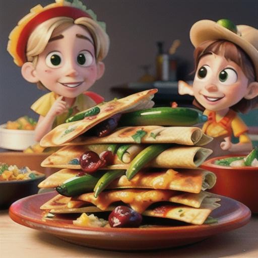 Thanksgiving Quesadilla