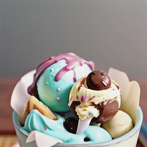 No-churn ice cream