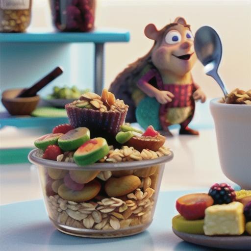 Make-Ahead Granola-Oat Cups