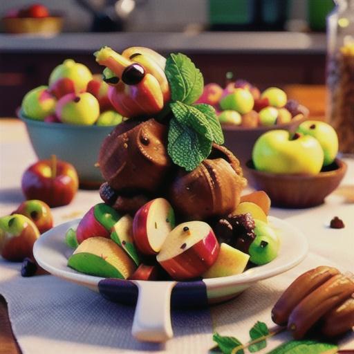 Apple-Raisin Turkey Stuffing