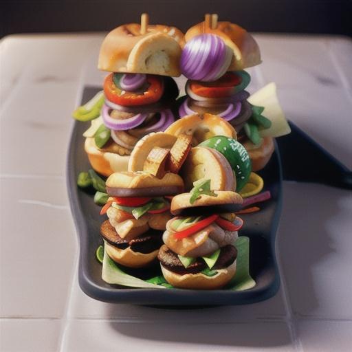 Baked Philly Cheesesteak Sliders