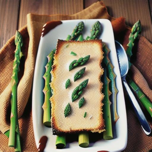 Parmesan-Crusted Asparagus