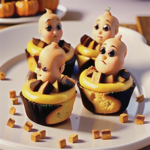 Mini Pumpkin Cheesecakes