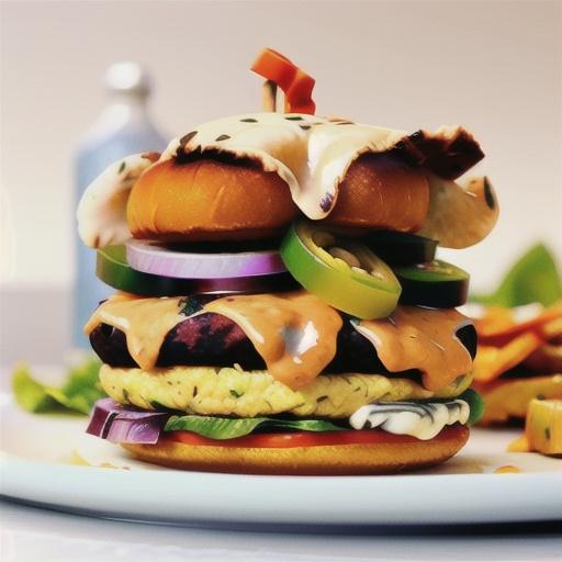 Chipotle turkey burger