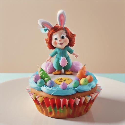 Carrot Top PEEPS® Bunny Cake