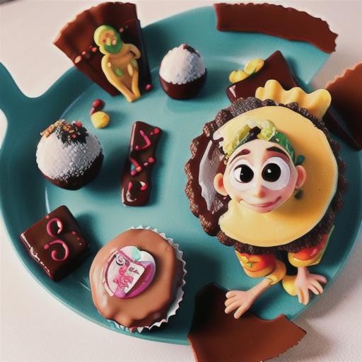 Brigadeiros (Brazilian fudge balls)