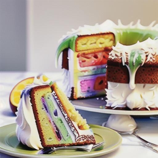 Creamy coconut cake recipe