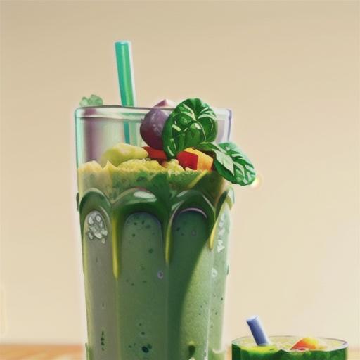 Sweet Sensation Spinach Smoothies