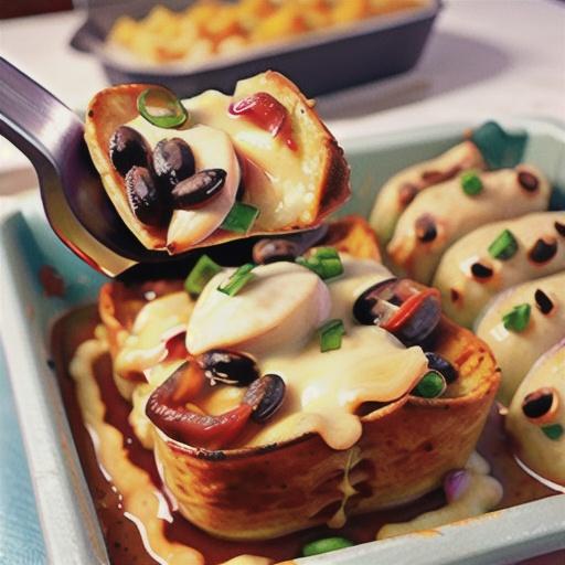 Easy Chicken Enchilada Casserole