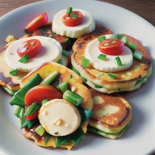 Fried Mashed Potato Cakes