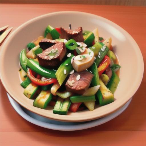 Indonesian-style stir-fry