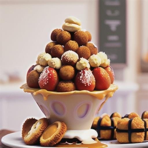 Croquembouche