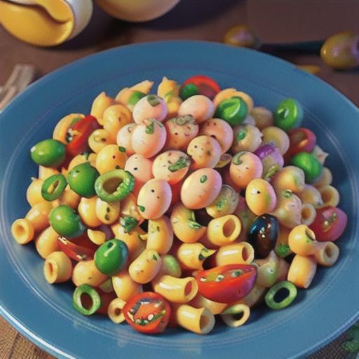 Macaroni Salad for a Crowd