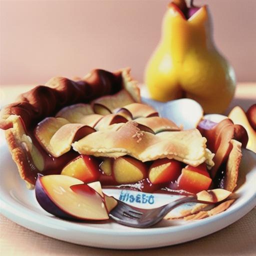 Almond-Pear Pie