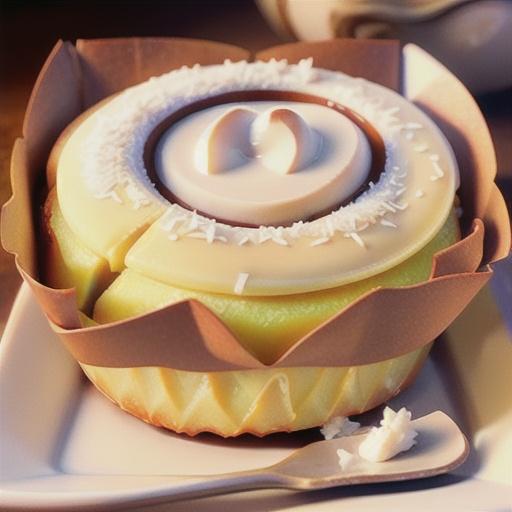 The Best Butter Mochi