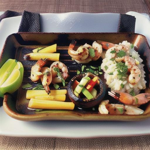 Chef John's Grilled Garlic and Herb Shrimp