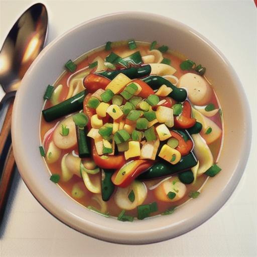 Turkey Noodle Soup
