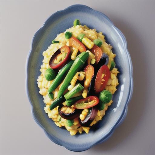 Summer Vegetable Risotto