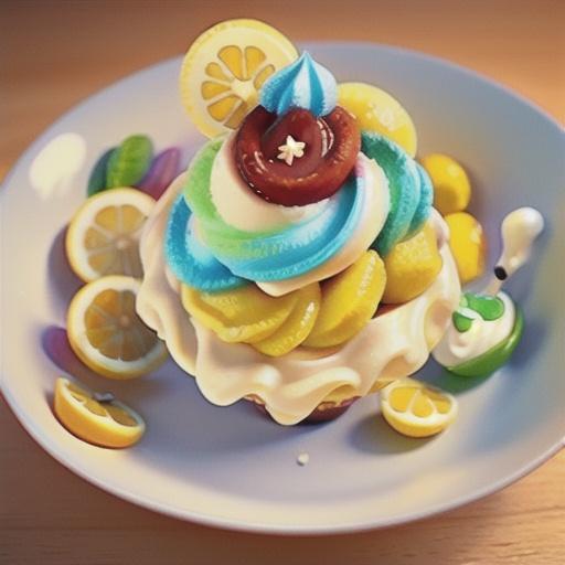 Creamy Lemonade Soft-Serve Ice Cream