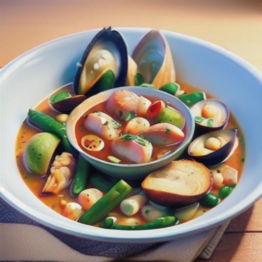 Seafood stew