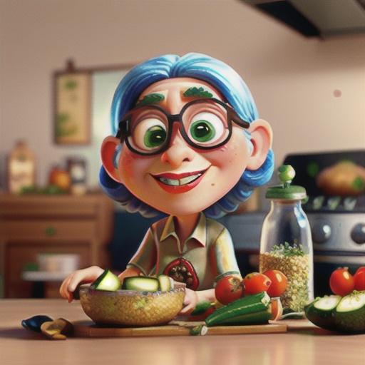 Grandma Jane's Kicked Up Tomato and Cucumber Salad