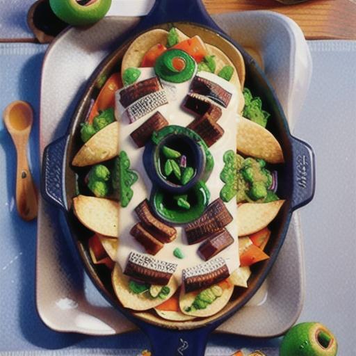 One-pan taco pull-apart