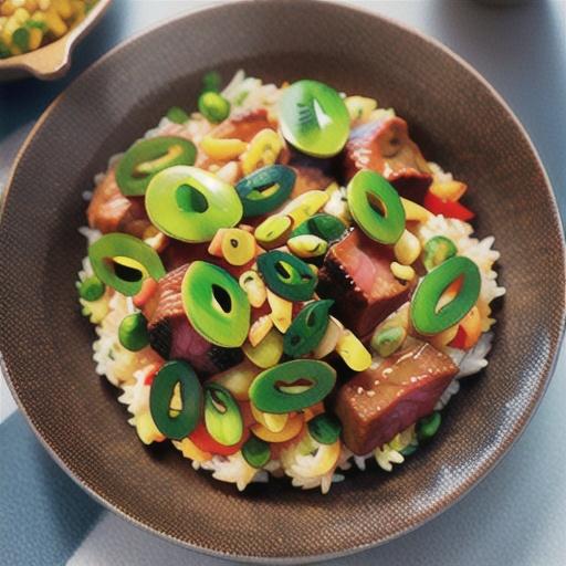 Thai-Inspired Beef Fried Rice