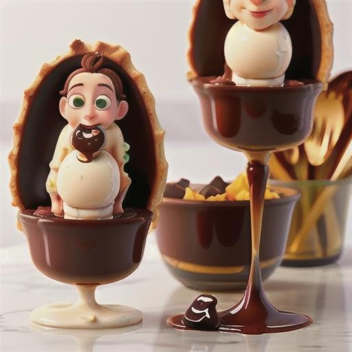 Chocolate Pots de Crème (Cooking for 2)