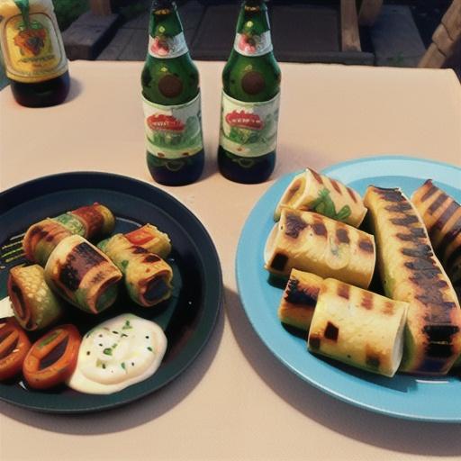 Romanian Grilled Minced Meat Rolls