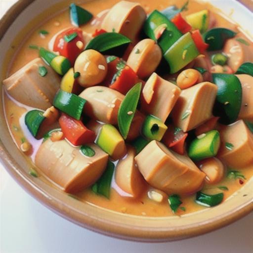 Indian Peanut Stew