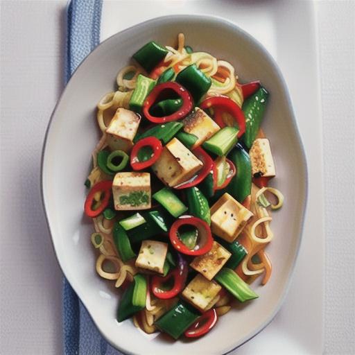 10-minute vegetarian pad Thai recipe