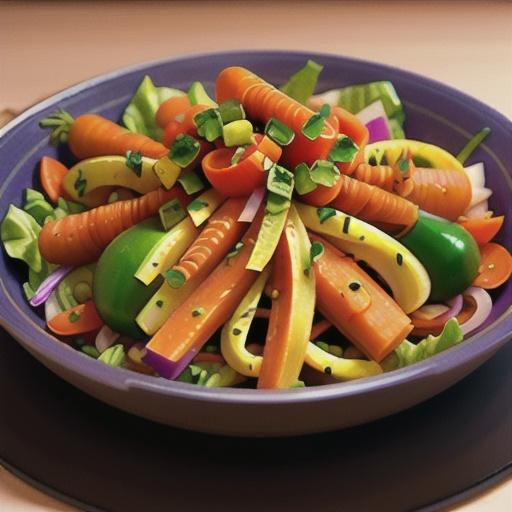 Aunt Dorothy's Marinated Carrot Salad