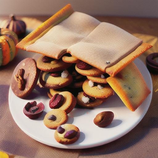 Autumn Harvest Cookies