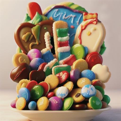 Sugar Cookie M&M's™ Bars