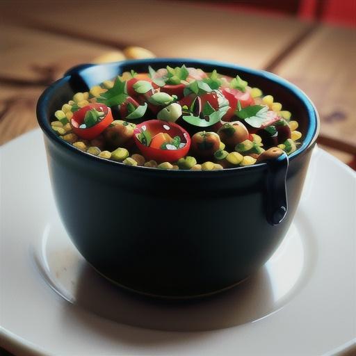 Makhani Daal (Buttery Lentils)