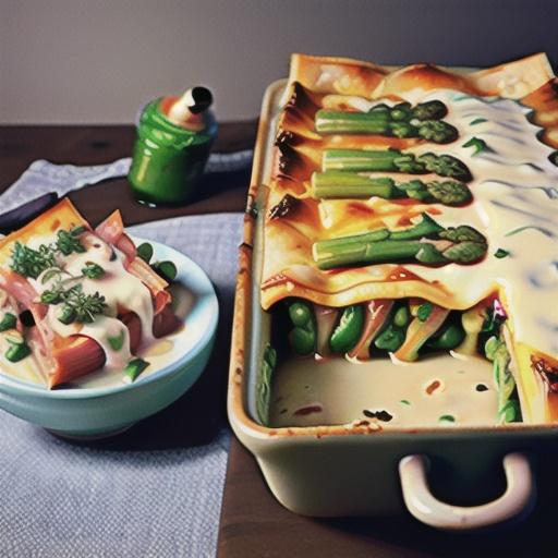 Asparagus Lasagna