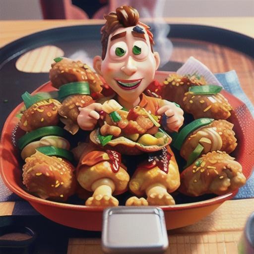 Air Fryer Korean Fried Chicken