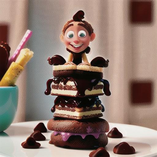 Triple chocolate walnut brownies