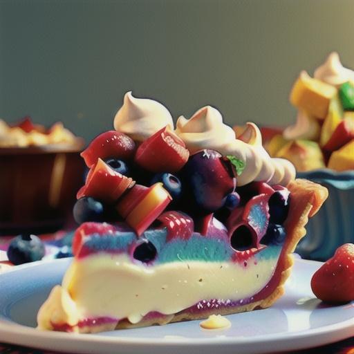 Red, White, and Blue Pie