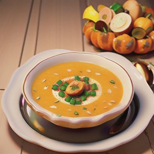 Curried Pumpkin Soup
