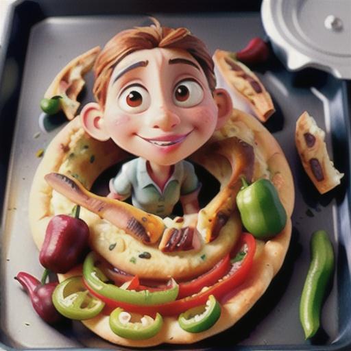 Sweet Pepper Focaccia