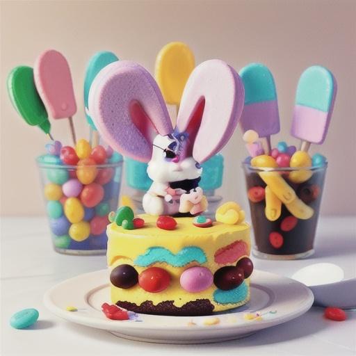 Easy Bunny Cake