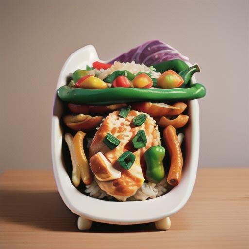 Jazzy New Orleans Chicken